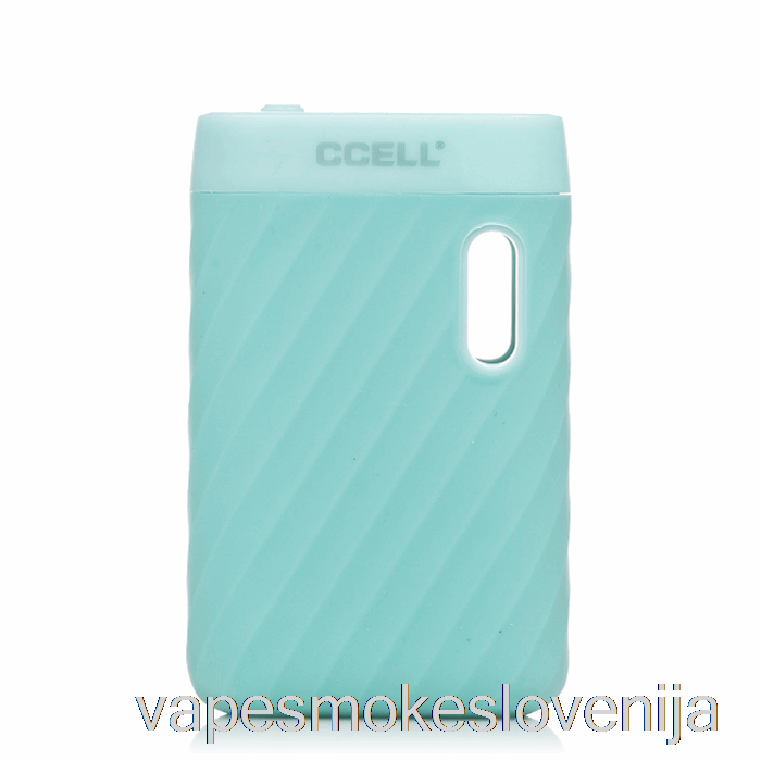Vape Petrol Ccell Sandwave Vv 510 Baterija Mint Zelena